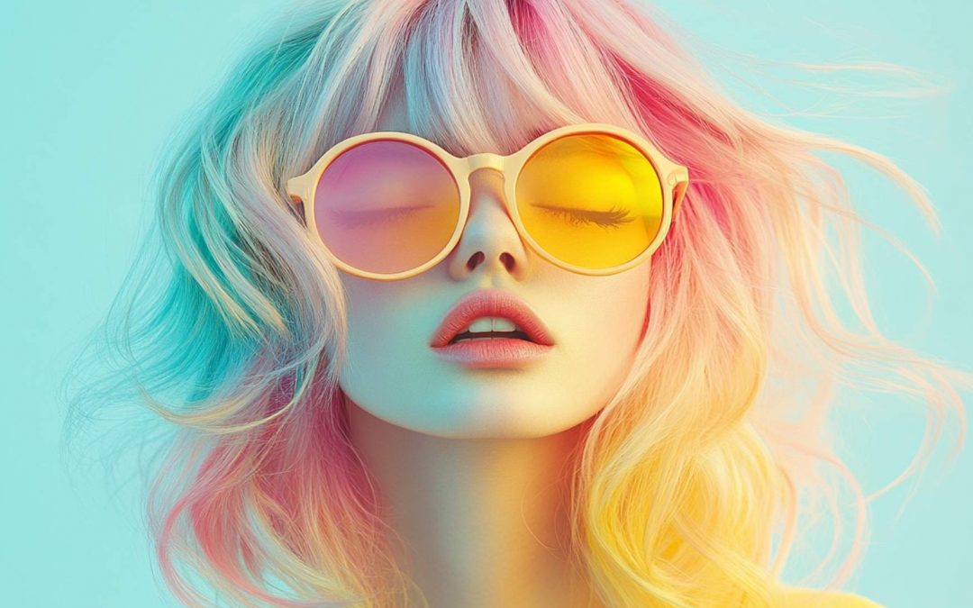 Acné et franges : est-ce que cela favorise les boutons ?