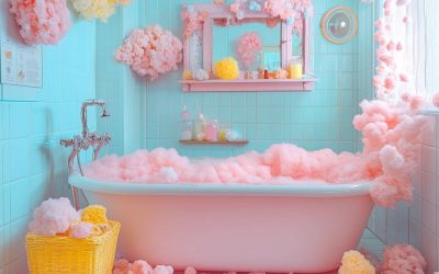 Acné du corps: Les bienfaits des bains de sel