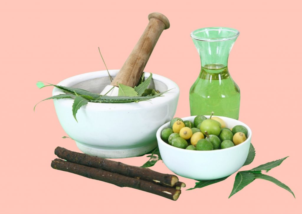 Ayurvedic rituals _acne