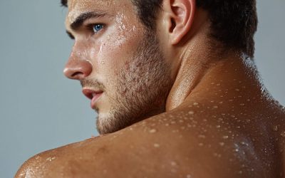 Les zones les plus touchées par l’acné du corps : dos, poitrine, fesses