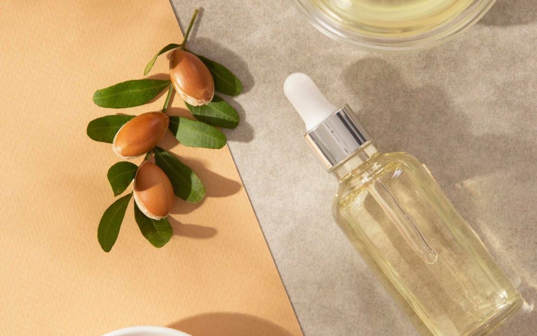 Huile d’argan : Hydratante, non-comédogène, et régénérante