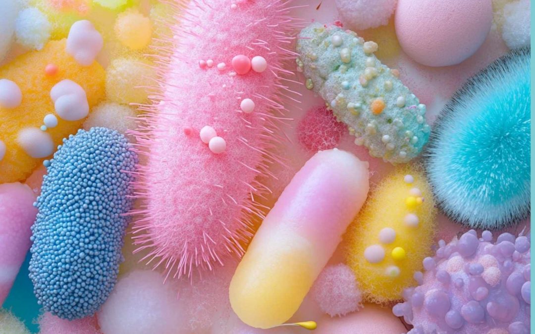 Les bactéries et les boutons inflammatoires