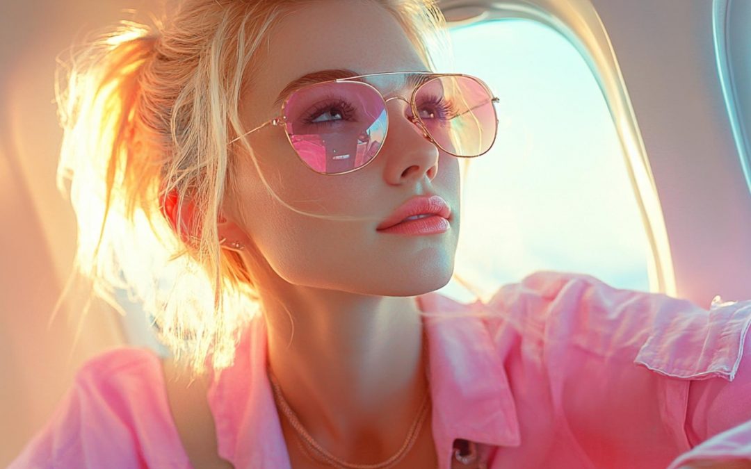 Acné et voyages : les erreurs en avion