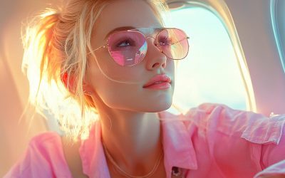 Acné et voyages : les erreurs en avion