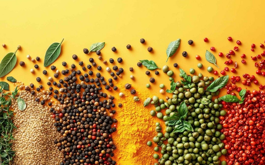 Acné et épices : l’impact sur votre peau
