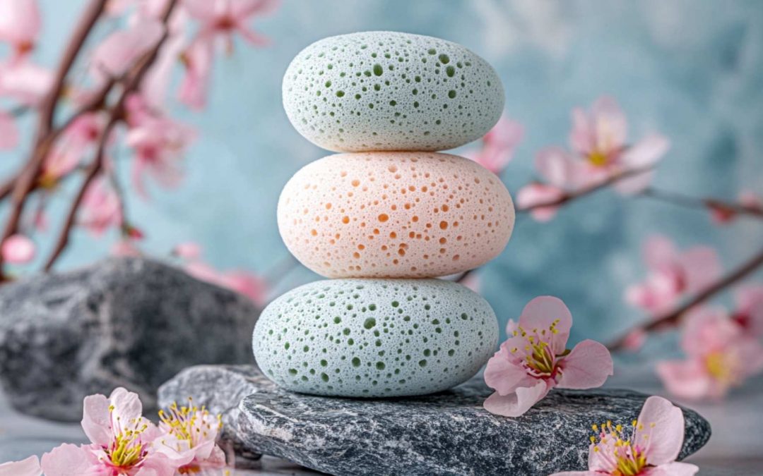 Éponges de Konjac : Exfoliation Naturelle