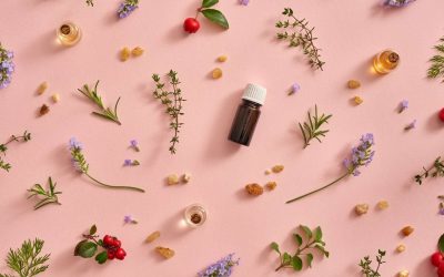 Huiles essentielles efficaces contre les boutons inflammatoires