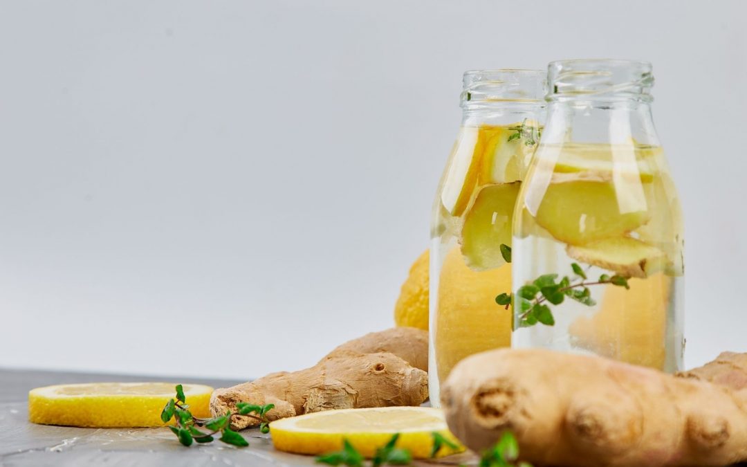 Acné et thé au gingembre pou calmer l’inflammation ?