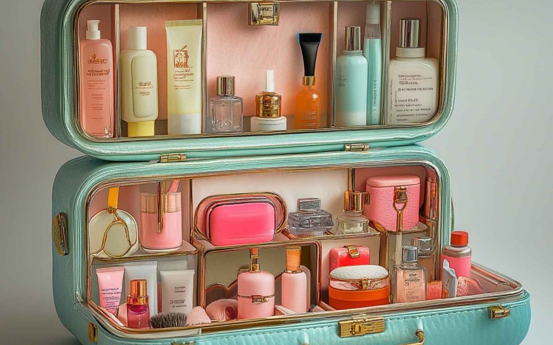Vanity beauté en voyage : les indispensables à emporter