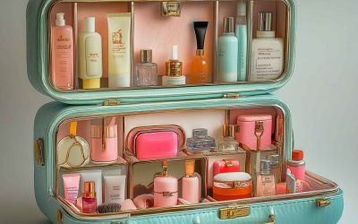 Vanity beauté en voyage : les indispensables à emporter