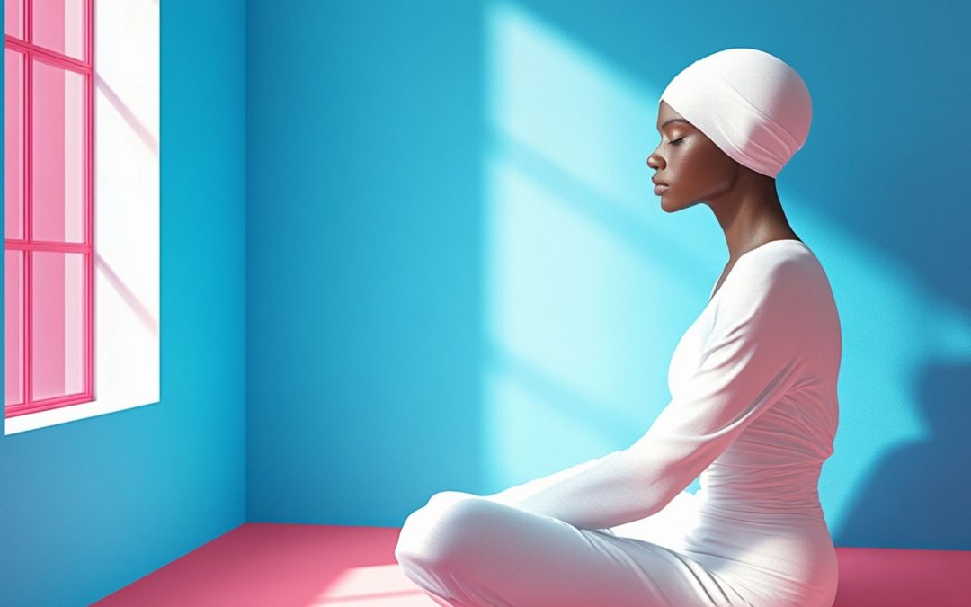 La méditation peut-elle améliorer l’acné ?
