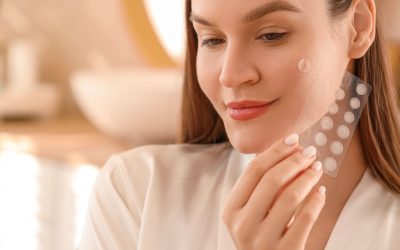 Patchs Anti-Acné Hydrocolloïdes : Absorption du Sébum et Accélération de la Guérison des Boutons