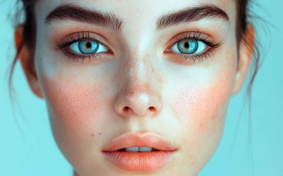 Pourquoi les pores sont-ils plus visibles sur certaines zones du visage ?