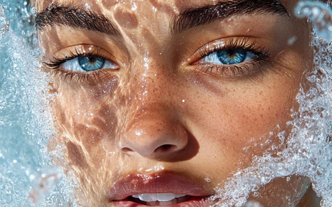 Le rôle de la qualité de l’eau sur l’acné :