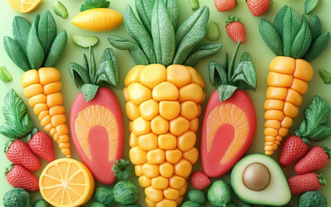 Manger végétarien peut-il réduire l’acné ?