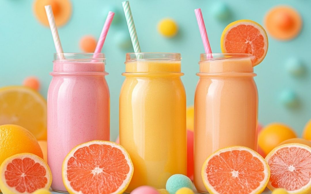 Peau nette : 5 smoothies qui aident à lutter contre l’acné