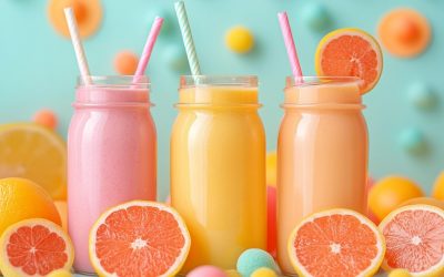 Peau nette : 5 smoothies qui aident à lutter contre l’acné